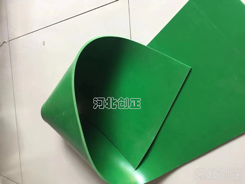 綠色平面高壓絕緣橡膠板